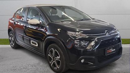 Usata Citroën C3 83 CV (61 kW) 2024 Nero / tetto bianco Berlina