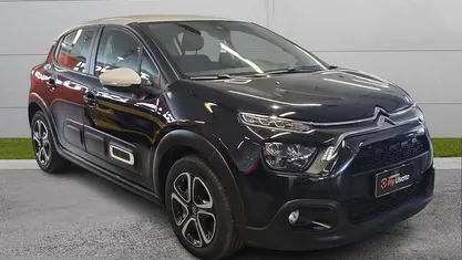 Usata Citroën C3 83 CV (61 kW) 2024 Nero / tetto bianco Berlina