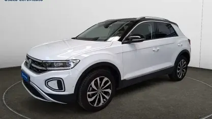 Usata VW T-Roc Style 150 CV (110 kW) 2024 Bianco SUV