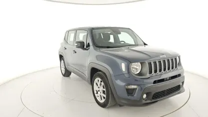 Usata Jeep Renegade Limited 131 CV (96 kW) 2023 Blu SUV