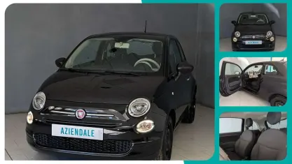 Occasion Fiat 500 70 PK (51 kW) 2023 Zwart Sedan