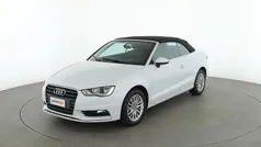 Bianco Usata 2015 Audi A3 Ambiente Cabrio | 13.599 € (Buon prezzo)
