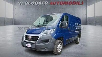 Usata Fiat Ducato 116 CV (85 kW) 2019 Blu Furgone