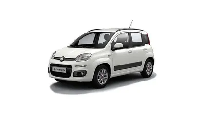 Begagnad Fiat Panda Lounge 69 HK (50 kW) 2020 Svart Halvkombi