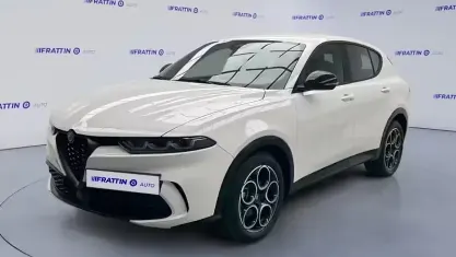 Usata Alfa Romeo Tonale Sprint 131 CV (96 kW) 2024 Bianco alfa SUV