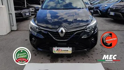 Usata Renault Clio V Business 86 CV (63 kW) 2020 Nero Berlina