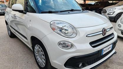Usata Fiat 500L 95 CV (69 kW) 2018 Bianco Monovolume