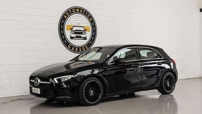 Usata Mercedes A180 Executive 116 CV (85 kW) 2019 Nero Berlina