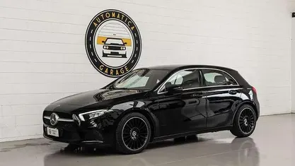 Usata Mercedes A180 Executive 116 CV (85 kW) 2019 Nero Berlina