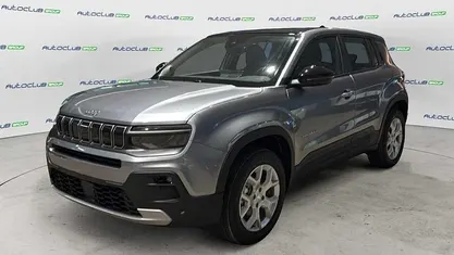Usata Jeep Avenger 100 CV (73 kW) 2025 SUV