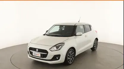 Usata Suzuki Swift 83 CV (61 kW) 2023 Bianco Utilitaria