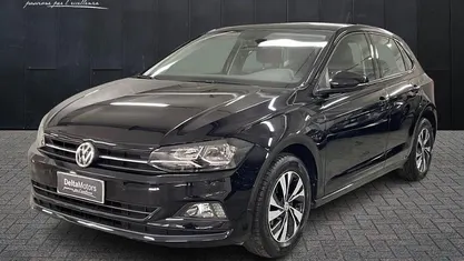 Usata VW Polo Comfortline 65 CV (47 kW) 2018 Nero Utilitaria