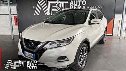 Begagnad Nissan Qashqai N-Connecta 116 HK (85 kW) 2019 Vit SUV