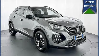 Usata Peugeot 2008 GT 131 CV (96 kW) 2024 Nero/grigio SUV