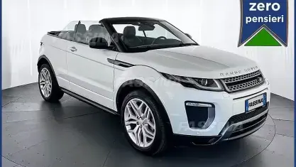 Usata Land Rover Range Rover evoque HSE Dynamic 179 CV (131 kW) 2017 Bianco Cabrio