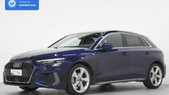 Blu/azzurro Usata 2024 Audi A3 Sportback S-Line Due volumi | 33.800 € (Buon prezzo)
