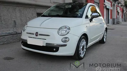 Usata Fiat 500 Sport 69 CV (50 kW) 2008 Bianco Berlina