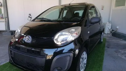 Usata Citroën C1 68 CV (50 kW) 2013 Bianco Utilitaria