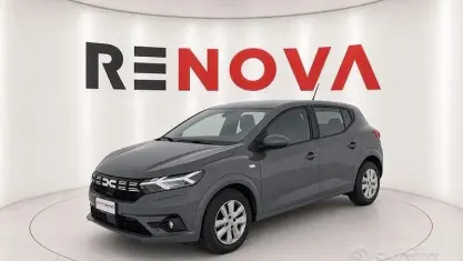 Usata Dacia Sandero Expression 101 CV (74 kW) 2023 Grigio Berlina