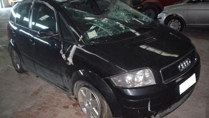 Usata Audi A2 75 CV (55 kW) 2003 Nero Utilitaria