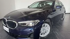 Blu Usata 2022 BMW 530 Comfort Edition Tre volumi | 33.700 € (Super prezzo)