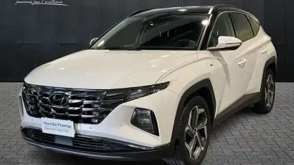 Usata Hyundai Tucson 150 CV (110 kW) 2021 Bianco SUV
