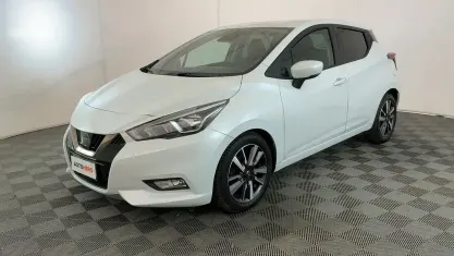 Usata Nissan Micra N-Connecta 90 CV (66 kW) 2017 Bianco Utilitaria