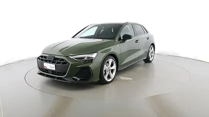 Usado Audi A3 S-Line 150 CV (110 kW) 2025 Verde Berlina