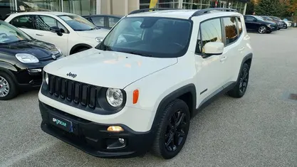 Bianco Usata 2017 Jeep Renegade Limited SUV | 15.900 € (Buon prezzo)