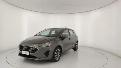 Second-hand Ford Fiesta Titanium 75 CP (55 kW) 2023 Gri Hatchback