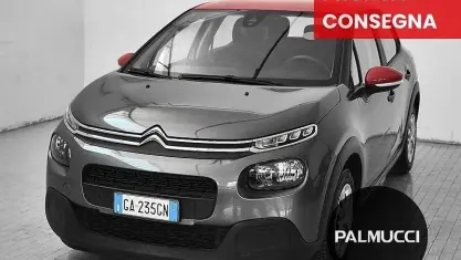 Usata Citroën C3 Live 83 CV (61 kW) 2020 Grigio Utilitaria
