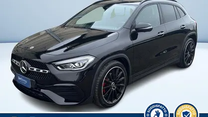 Nero metallizzato Usata 2022 Mercedes GLA200 Premium SUV | 31.500 € (Buon prezzo)