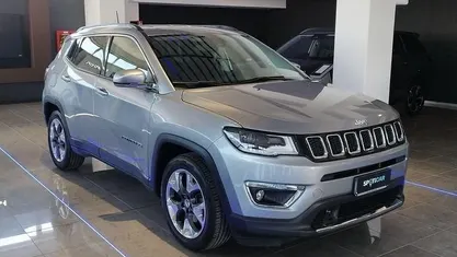 Usata Jeep Compass Limited 120 CV (88 kW) 2019 Grigio SUV
