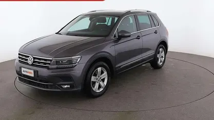 Usata VW Tiguan Advance 150 CV (110 kW) 2018 Grigio SUV