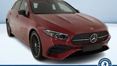 Rosso metallizzato Usata 2024 Mercedes A180 Advanced Plus Tre volumi | 34.800 € (Buon prezzo)