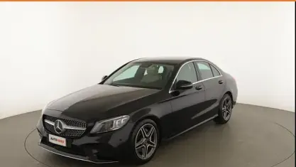 Usata Mercedes C220 Premium 194 CV (142 kW) 2019 Nero Berlina