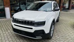 Bianco Nuova 2025 Jeep Avenger Altitude SUV | 24.290 € (Buon prezzo)