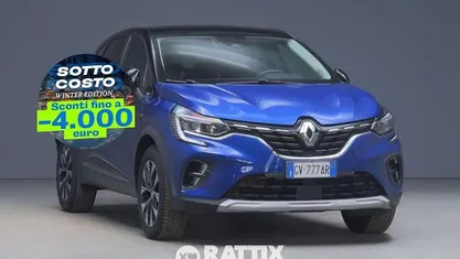 Blu scuro Usata 2024 Renault Captur Techno SUV | 17.577 € (Buon prezzo)