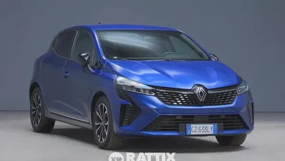 Usata Renault Clio V Techno 91 CV (66 kW) 2025 Blue iron Utilitaria