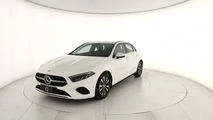 Usata Mercedes A180 Advanced 116 CV (85 kW) 2025 Bianco Berlina