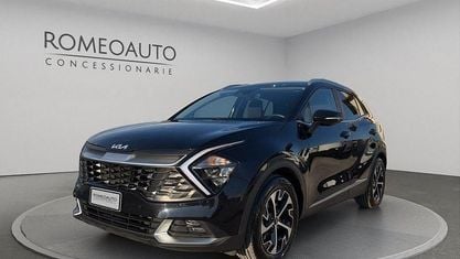 Gebraucht Kia Sportage Style 150 PS (110 kW) 2024 Schwarz SUV