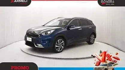 Usata Kia Niro Style 141 CV (103 kW) 2018 Blu SUV