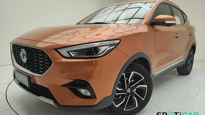 Usata MG ZS Luxury 106 CV (77 kW) 2022 Arancione SUV