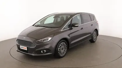 Usata Ford S-MAX Business Edition 150 CV (110 kW) 2018 Grigio Monovolume