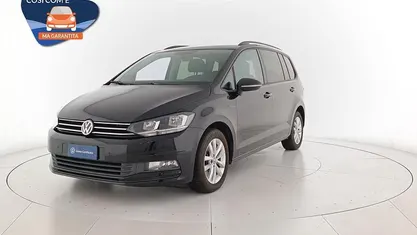 Nero metallizzato Usata 2019 VW Touran Business Monovolume | 18.000 € (Buon prezzo)