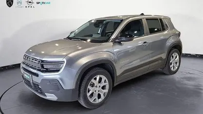 Usata Jeep Avenger Longitude 101 CV (74 kW) 2023 Grigio SUV