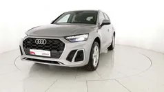 Argento Usata 2021 Audi Q5 S-Line SUV | 42.900 € (Buon prezzo)