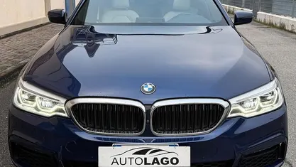 Usata BMW 530 M Sport 249 CV (183 kW) 2020 Blu Station wagon