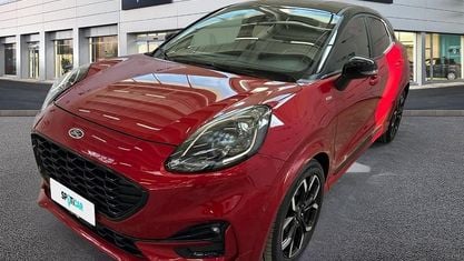 Usata Ford Puma ST-Line X 125 CV (91 kW) 2022 Rosso SUV