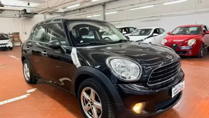 Usata Mini Cooper Countryman 122 CV (89 kW) 2013 Nero SUV